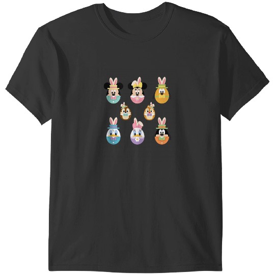 Disney Mickey and Friends Cute Easter Bunny Ears T-Shirts