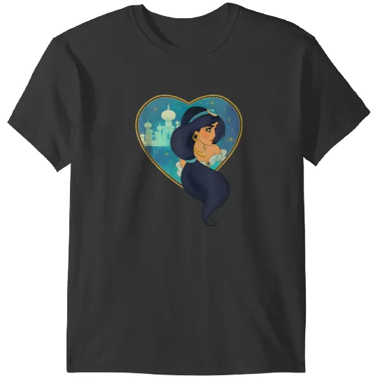 Disneyss Princess Jasmine Agrabah Heart T-Shirts
