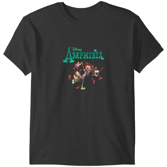 Disney Channel Amphibia T-Shirts