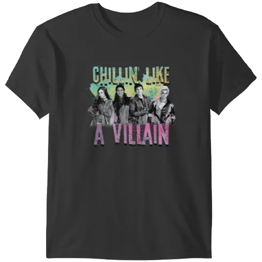 Disneyss Descendants Chillin Like A Villain T-Shirts
