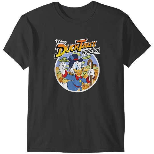 Disneyss Ducktales Classic Uncle Scrooge Woo oo T-Shirts