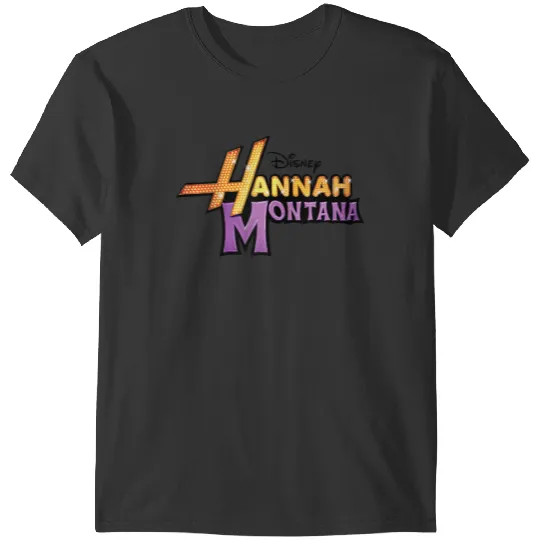 Disneyss Hannah Montana Logo T-Shirts