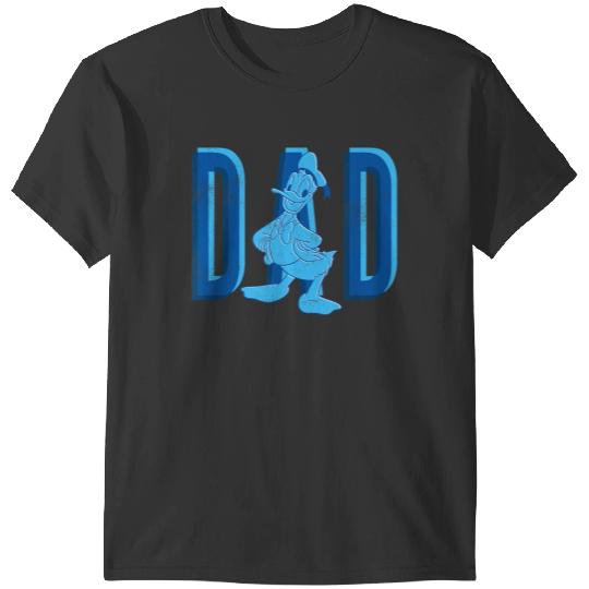 Disneyss Donald Duck Dad T-Shirts