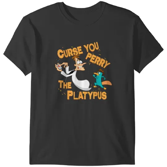 Disneyss Phineas And Ferb Curse You T-Shirts