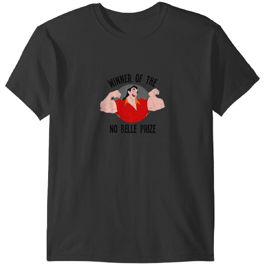 Disney Beauty and the Beast Gaston Winner No Belle Prize T-Shirts