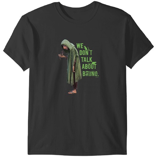 Disneyss Encanto We Dont Talk About Bruno Dark Half Sleeve T-Shirts