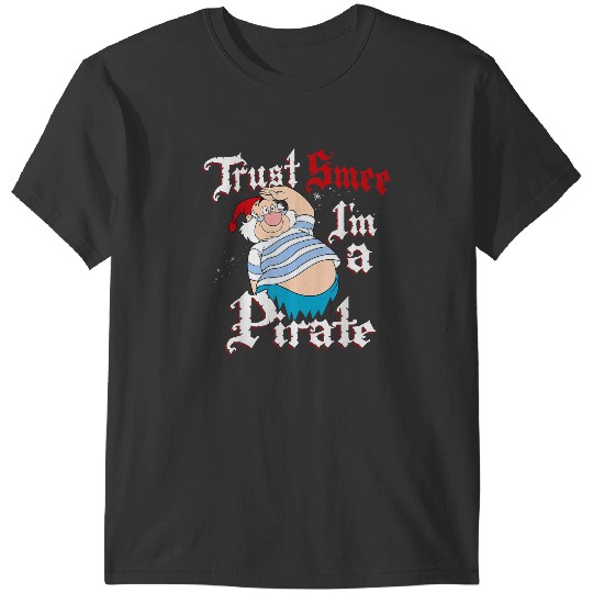 Disneyss Peter Pan Trust Smee I'm A Pirate Salute T-Shirts