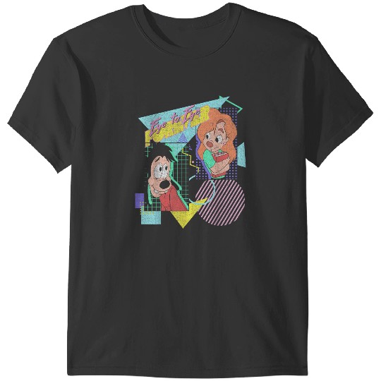 Disneyss A Goofy Movie Max Roxanne Eye To Eye Poster T-Shirts