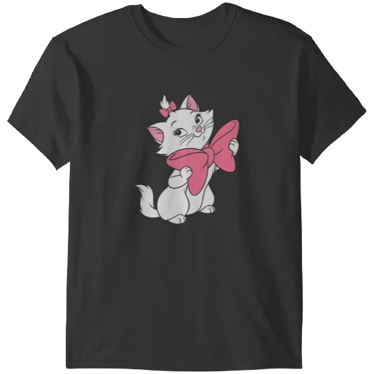 Disney The Aristocats Smiling Cute Marie Big Chest Portrait T-Shirts