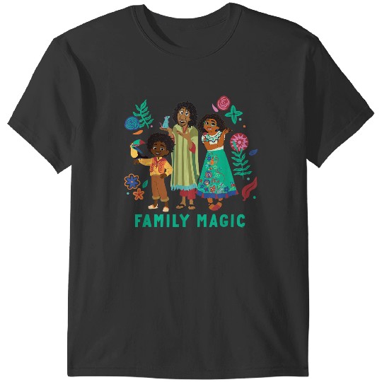 Disneyss Encanto Mirabel Bruno Antonio Madrigal Family Magic T-Shirts