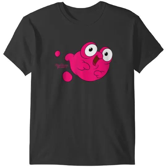 Disneyss Treasure Planet Morph Pink Blob T-Shirts