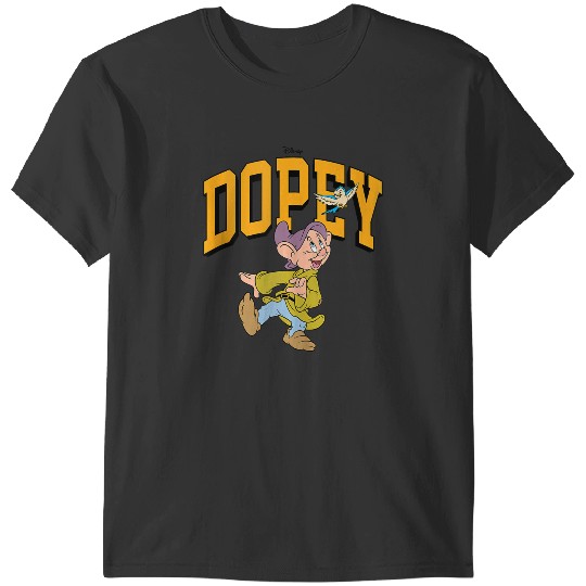 Disneyss Princess Snow White Dopey Easily Distracted T-Shirts