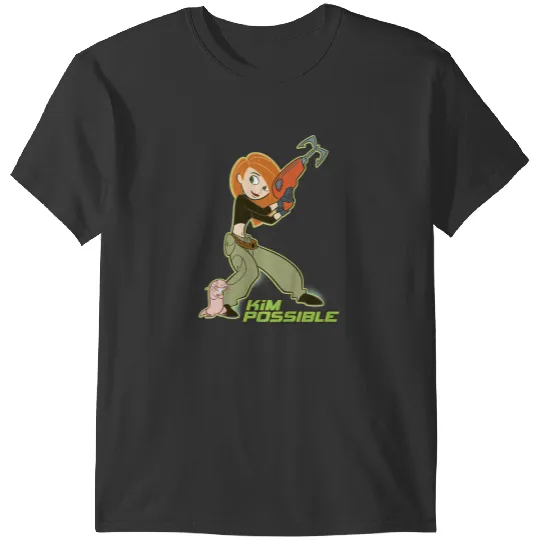 Disneyss Kim Possible Kim Grappling Hook Poster T-Shirts
