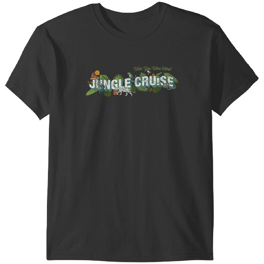 Disneyss Jungles Cruise Wish You Were Here T-Shirts