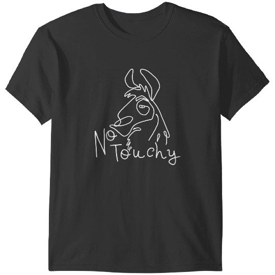 Disneyss Emperor's New Groove Kuzco The Llama No Touchy T-Shirts