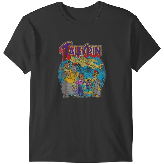 Disneyss's Talespin Graphic Vintages Retro Funny T-Shirts