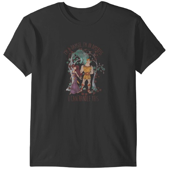 Disneyss Hercules Meg I'm In Distress I Can Handle This T-Shirts
