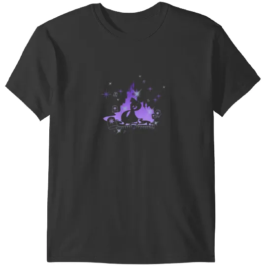 Disney Tangled Rapunzel Castle Silhouette T-Shirts