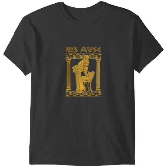 Disney Hercules Valentines Day Megara His Muse Greece Pose T-Shirts