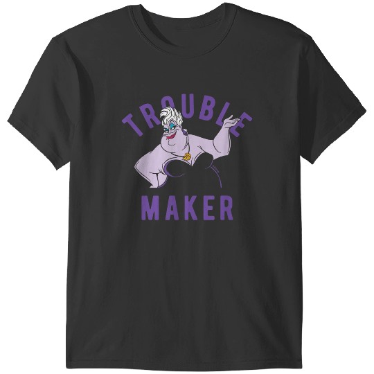 Disneyss Ursula Trouble Maker T-Shirts