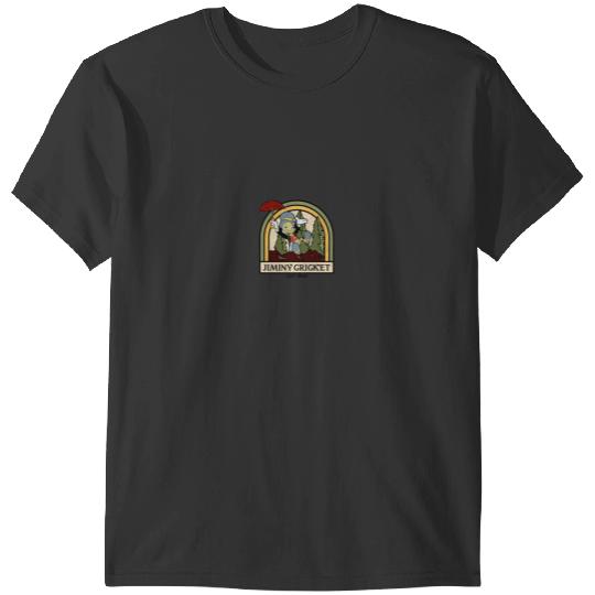 Disney Pinocchio Jiminy Cricket Established 1940 T-Shirts