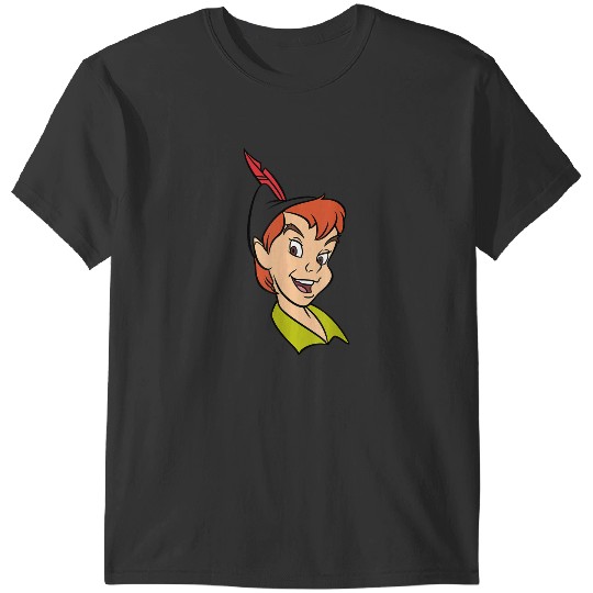 Disneyss Peter Pan Face T-Shirts