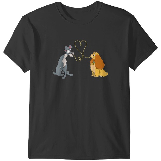 Disneyss Lady And The Tramp Bella Notte T-Shirts