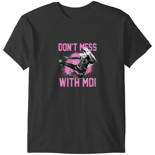Disney The Muppets Miss Piggy Dont Mess With Moi 6110 T-Shirts