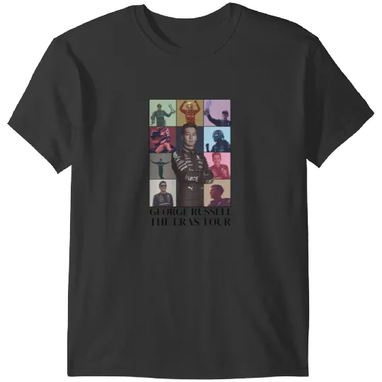 Discover George Russell The Eras Tour Jersey Essential T-Shirts