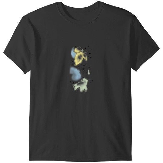 Disney Peter Pan Tinkerbell Airbrush Style Sketc T-Shirts