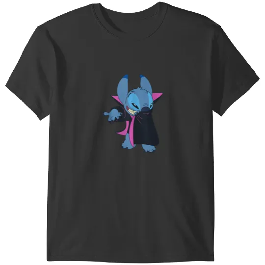 Disney Lilo Stitch Halloween Stitch Vampire Costume T-Shirts