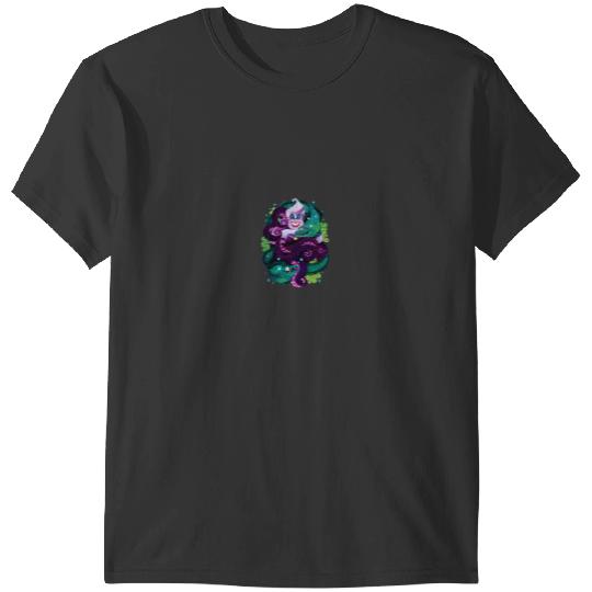 Disney The Little Mermaid Ursula Sea Witch Painting T-Shirts