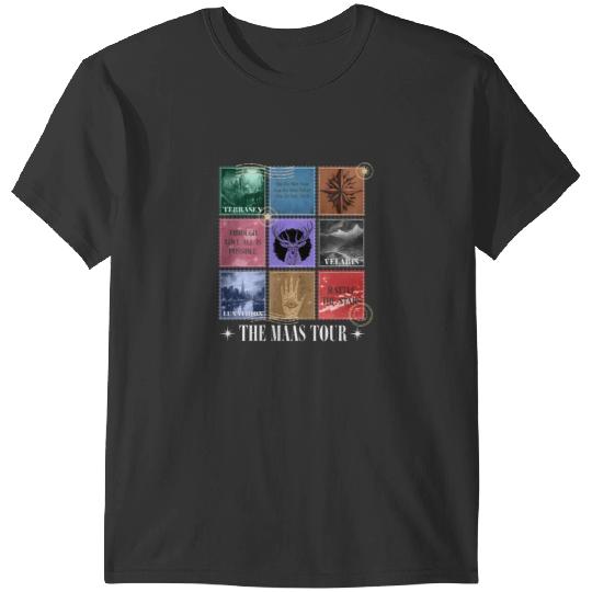 Sarah J. Maas Eras Tour ShirtThe Maas Tour Tee ACOTAR T-Shirts