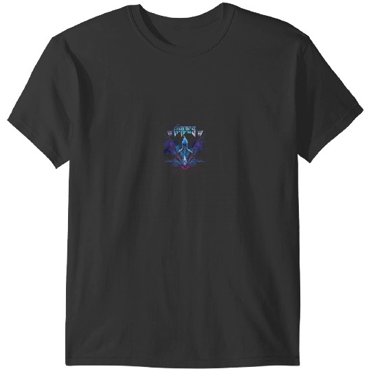 Disney Villains Hades Rock Portrait T-Shirts