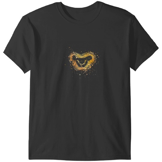 Disney The Lion King Simba Watercolor Face T-Shirts