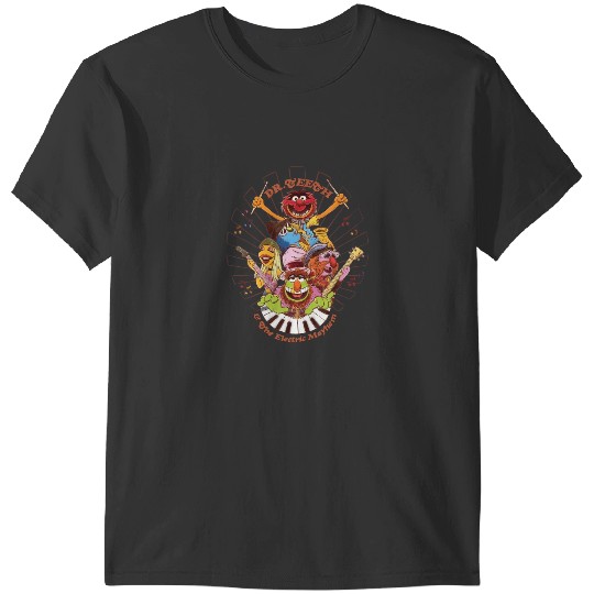 Disney The Muppets Dr Teeth Electric Mayhem Keyb T-Shirts