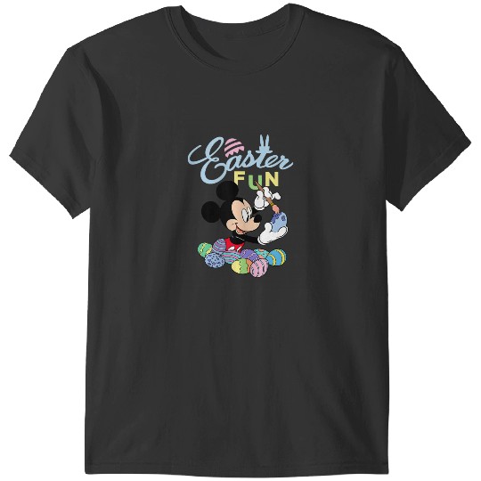 Disney Mickey Mouse Easter Fun Painting Eggs 9169 T-Shirts