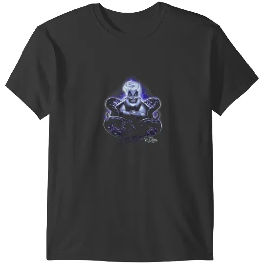 Disney Villains Ursula Dark Portrait T-Shirts