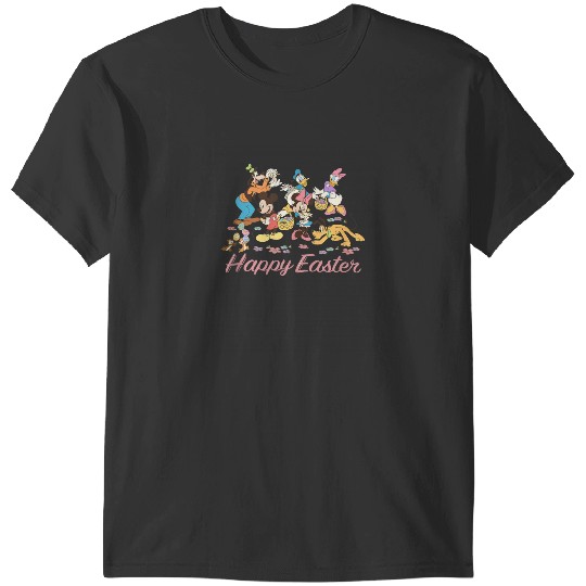 Disney Mickey Mouse and Friends Cute Bunnies Easter T-Shirts