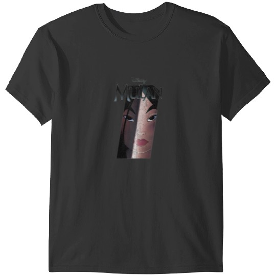 Disney Mulan Split Portrait Poster T-Shirts