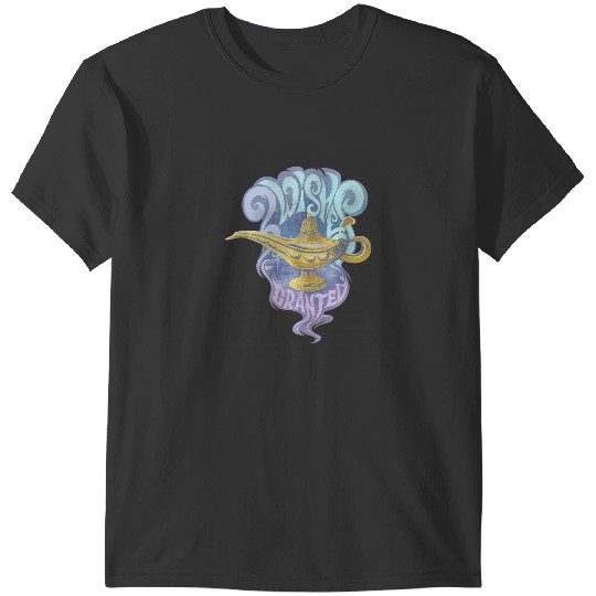 Disney Aladdin Live Action Wishes Granted Genie Lamp 6020 T-Shirts