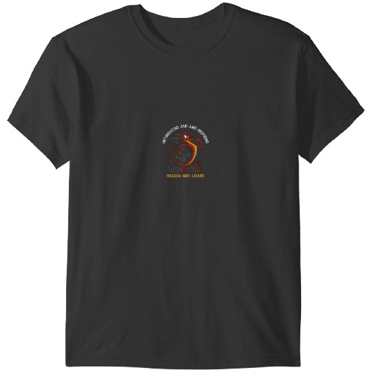 Disney Mulan Mushu Dragon Not Lizard Portrait T-Shirts