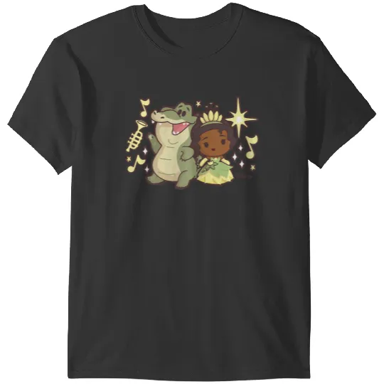 Disney Princess - Tiana And Louis The Alligator T-Shirts