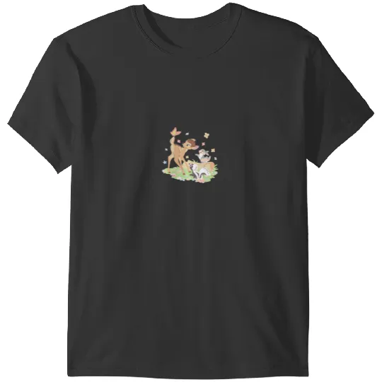 Disneyssss Bambi Thumper Flower Pastel Springs Easter Butterfly T-Shirts