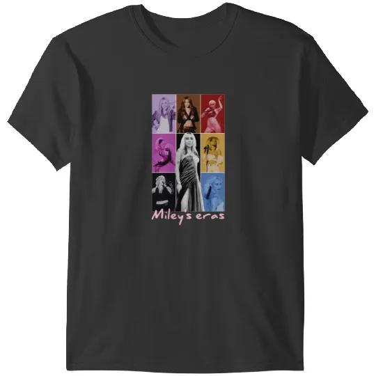 Miley Cyrus Eras Tour T-Shirts