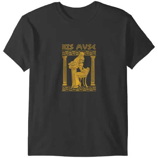 Disney Hercules Valentines Day Megara His Muse Greece Pose T-Shirts