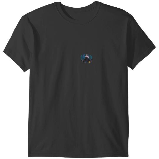 Disneyss Villains Alphabet Monogram Letter U For Ursula T-Shirts