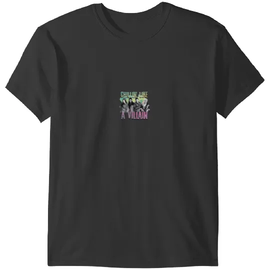 Disney Descendants Chillin Like A Villain T-Shirts