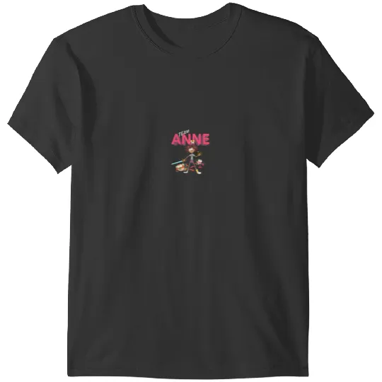 Disney Channel Amphibia Team Anne T-Shirts