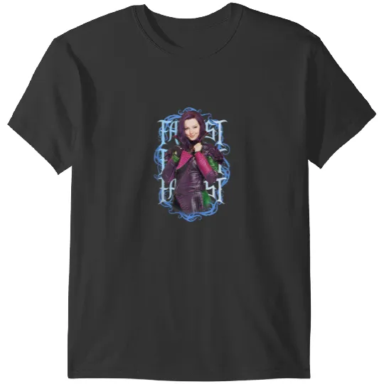 Disney Descendants Mal Fairest Stacked T-Shirts